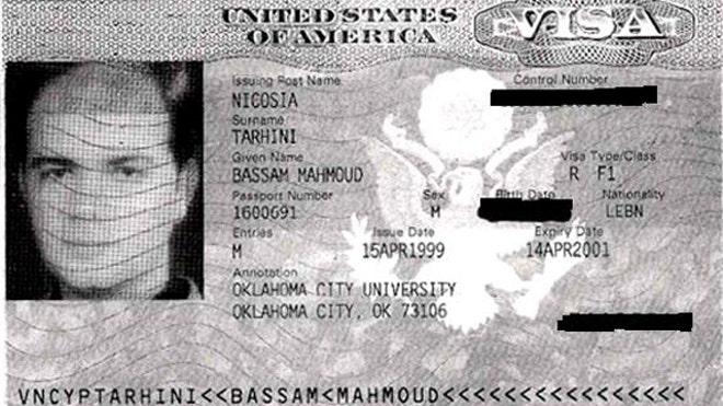Tarhini Visa photo